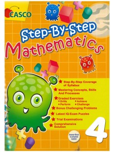 Primary 4 Step-By-Step Maths - Revised Ed 